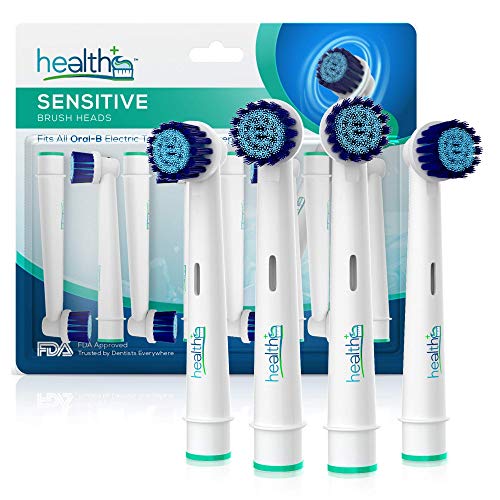 Gentle and Effective Oral-B Electric Toothbrush Replacement Heads