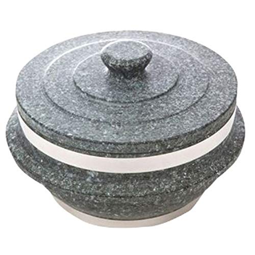 Gentle Prince Stone Rice Cooker Cauldron for 2-3 People