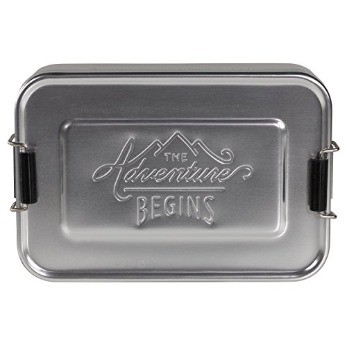 Gentlemen's Hardware Aluminum Lunch Box
