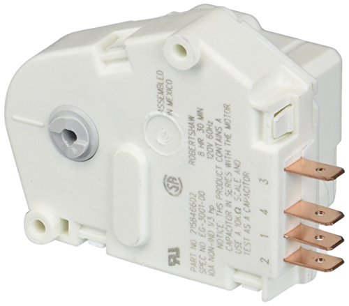 GENUINE FACTORY OEM ORIGINAL REFRIGERATOR DEFROST TIMER CONTROL FOR FRIGIDAIRE AND WHITE WESTINGHOUSE