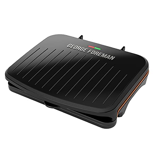 George Foreman 5-Serving Electric Grill & Panini Press