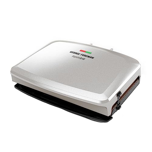 George Foreman 5-Serving Electric Indoor Grill and Panini Press
