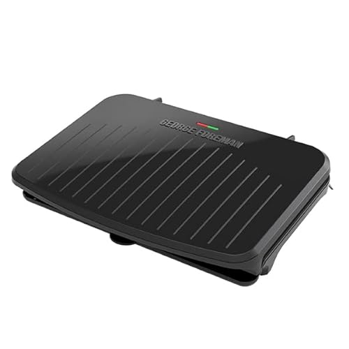 George Foreman 9-Serving Classic Plate Electric Indoor Grill and Panini Press