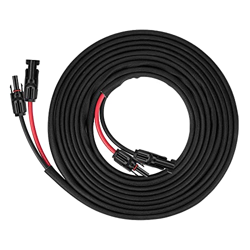 Geosiry Solar Panel Extension Cable - 30FT 10AWG