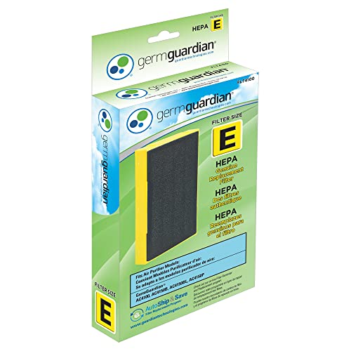 GermGuardian Air Purifier Filter FLT4100 Genuine HEPA Replacement Filter