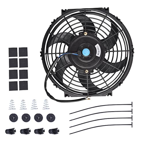 GESEXI Slim Radiator Cooling Fan