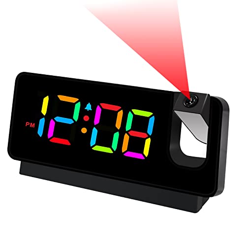 gevaabu Projection Alarm Clock