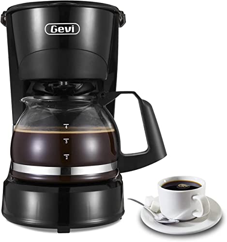 Gevi Small Coffee Maker: Compact Machine for Home and Office