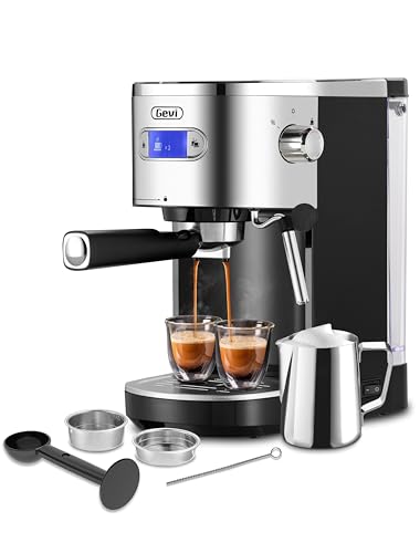 Gevi Espresso Machine with Milk Frother