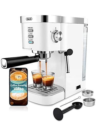 Gevi 20-Bar Espresso Machine with Milk Frother