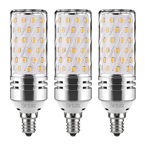 gezee E12 LED Corn Bulbs