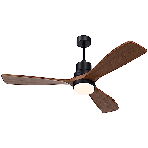 ghicc Ceiling Fan with Lights and Remote