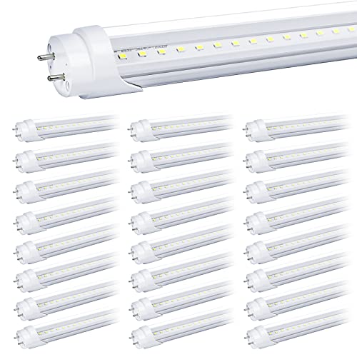 Ghiuop T8 LED Bulbs 4ft Tube Light