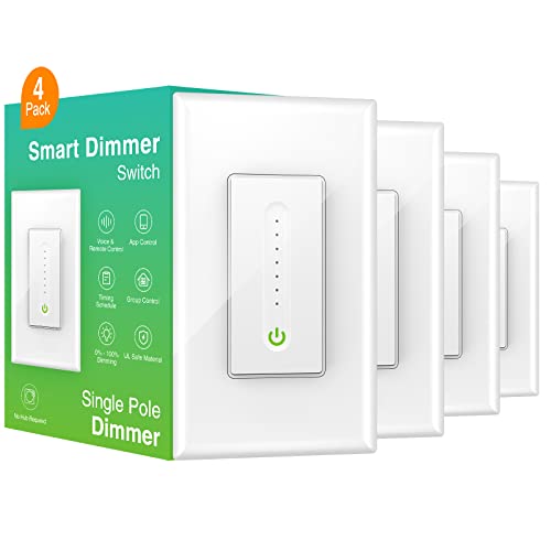 GHome Smart Dimmer Switch