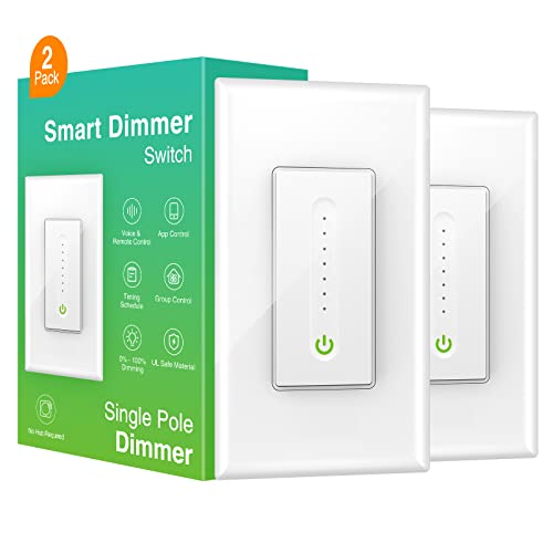 GHome Smart Dimmer Switch - Convenient and Versatile Lighting Control