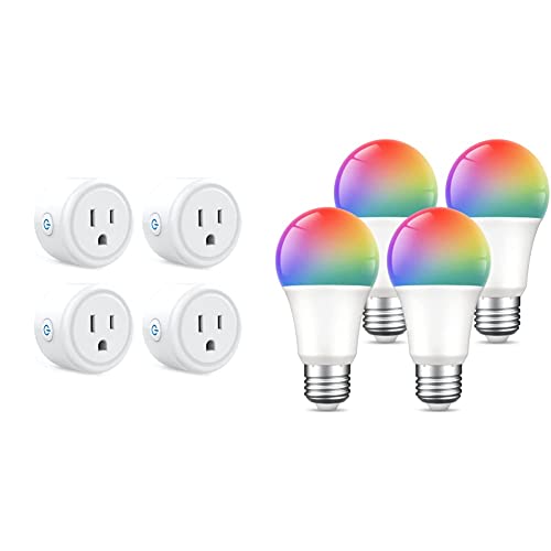 GHome Smart Mini Plug & Smart Light Bulbs