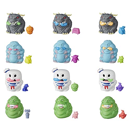 Ghostbusters Ecto-Plasm Ghost Gushers Collectible Figures