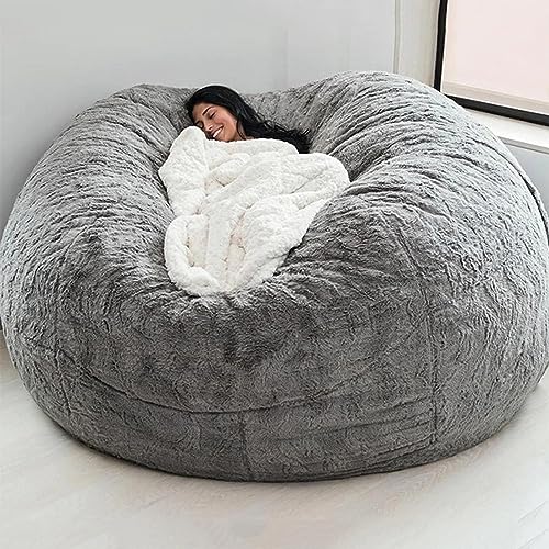 Giant Bean Bag Chair for Adults - Comfort and Versatility