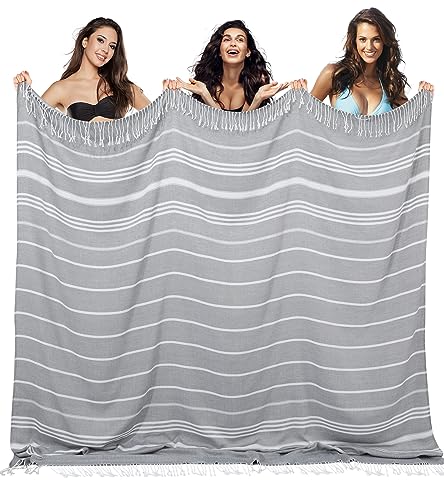Giant Turkish Beach Towel Blanket
