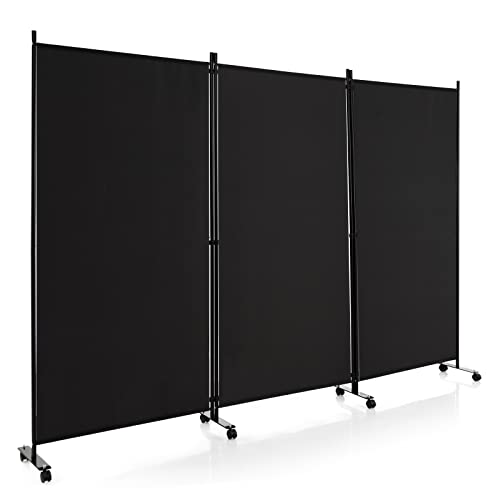 Giantex 3 Panel Folding Room Divider
