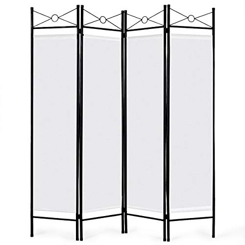 Giantex 4 Panel Room Divider