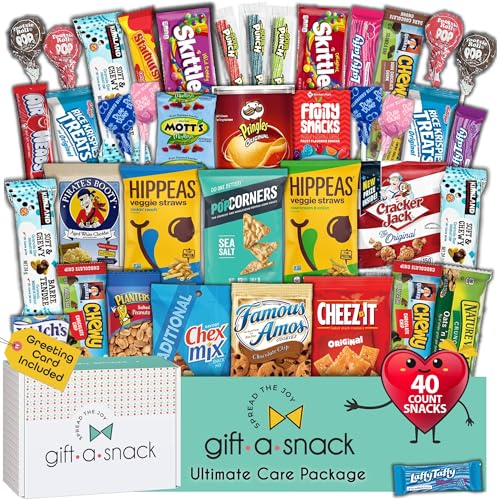 Gift A Snack Variety Pack Care Package