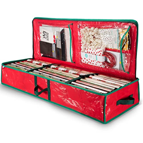 Gift Wrap Organizer Storage Box