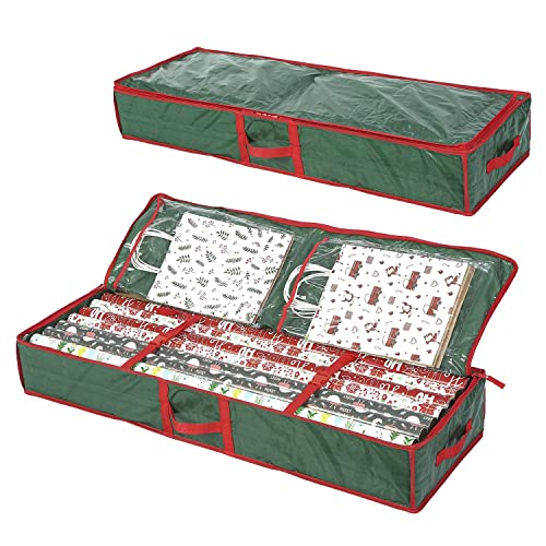 Gift Wrapping Paper Storage Container