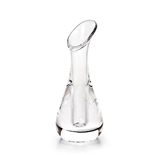 Giftale Clear Plastic Bud Vase Glass Like