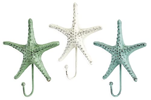 Giftcraft Starfish Shaped Decorative Hooks