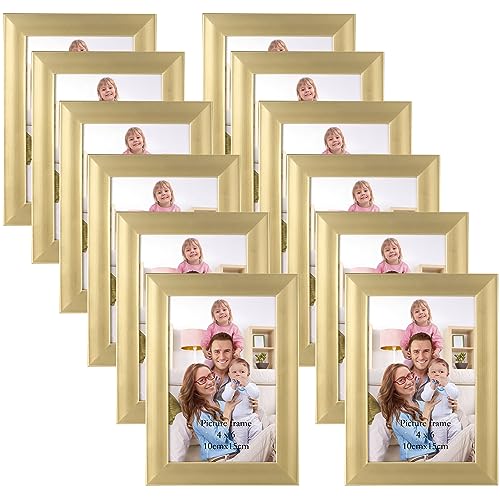 Giftgarden 4x6 Picture Frame Gold Set of 12