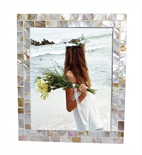 GIFTME 5 8x10 Mother of Pearl Photo Frame