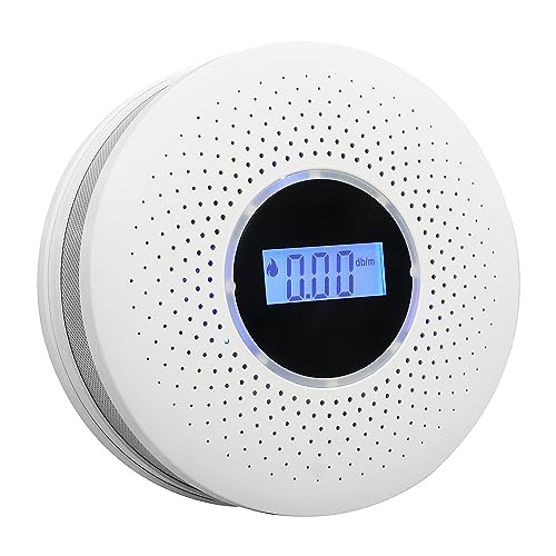 GiiHoo 2-in-1 CO Smoke Alarm Detector