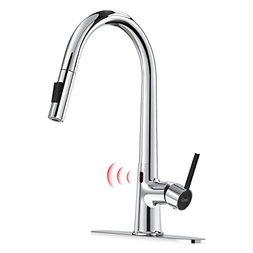 GIMILI Touchless Kitchen Faucet with Pull Down Sprayer