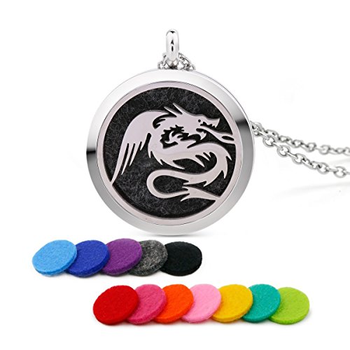 GIONO Pet Love Dragon Aromatherapy Necklace