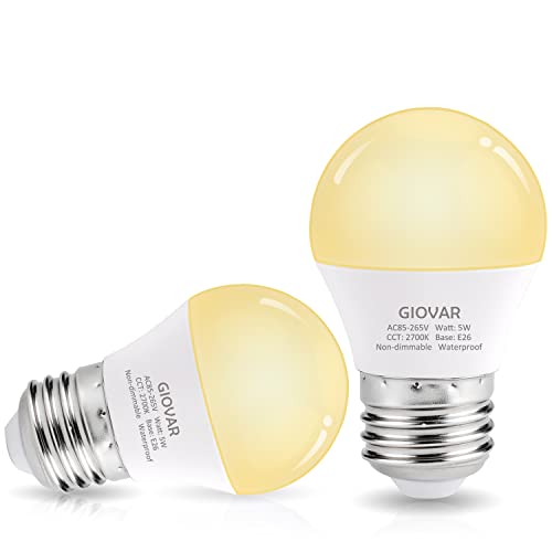 GIOVAR LED Range Hood Light Bulbs Replacement