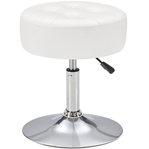 Gitrah White Vanity Chair