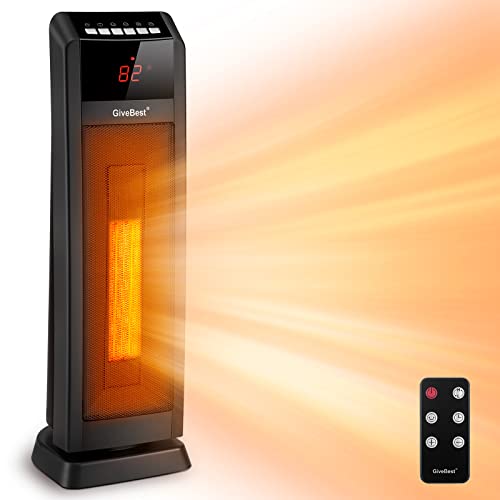 GiveBest Large Room Ceramic Tower Heater