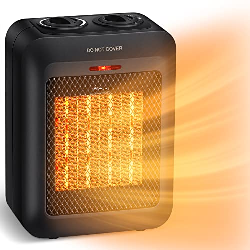 GiveBest 1500W/750W Portable Ceramic Space Heater