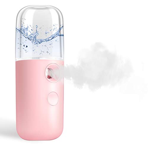 GIVERARE Nano Facial Steamer - Portable Mist Sprayer