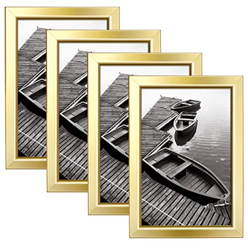 Giverny Gold Photo Frames Set
