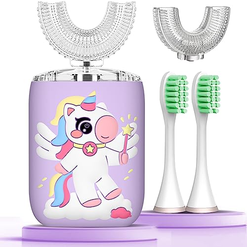 Gksuu Kids Unicorn Electric Toothbrush