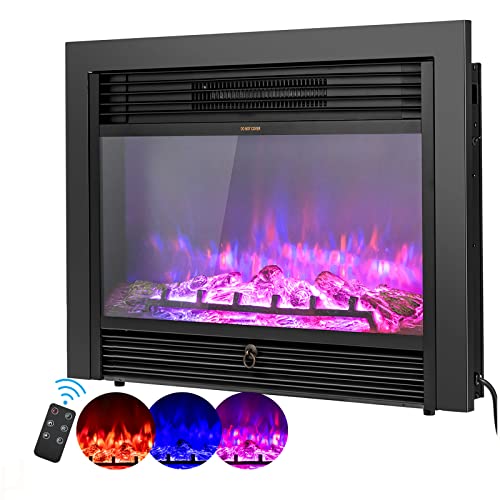 GLACER Electric Fireplace - Stylish and Functional Room Decor