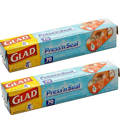 Glad Pressn Seal Wrap - Christmas Special Design