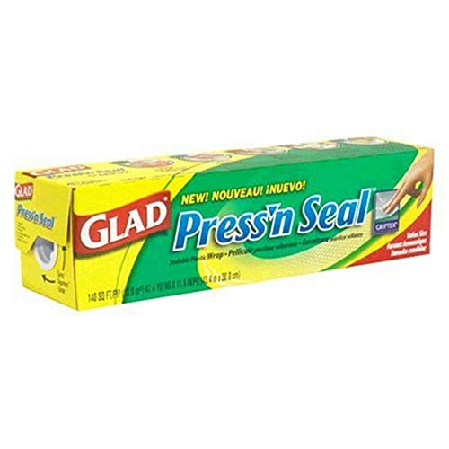 Glad Sealable Plastic Wrap with Griptex