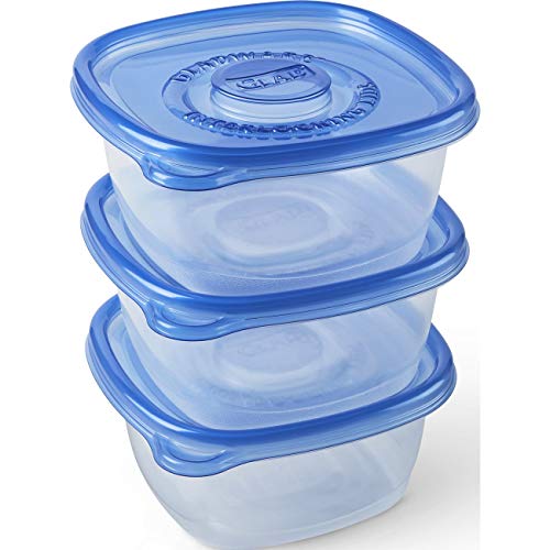 Glad Tall Entrée Container - 42 Ounce - 3 Containers