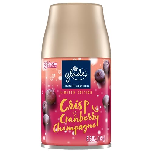 Glade Air Freshener Spray, Crisp Cranberry Champagne
