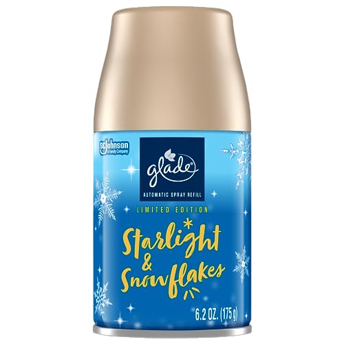 Glade Automatic Spray Refill, Starlight & Snowflakes