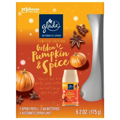 Glade Golden Pumpkin & Spice Air Freshener Kit