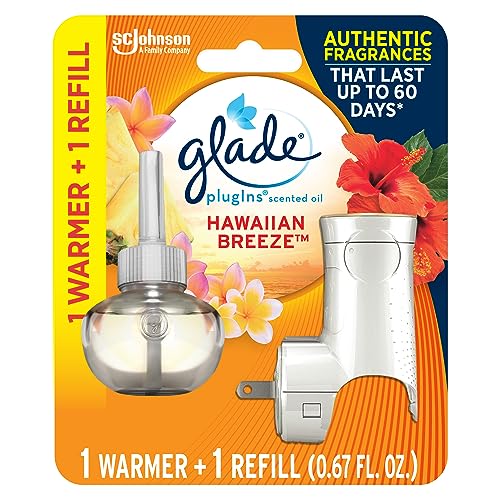 Glade Hawaiian Breeze Air Freshener Starter Kit